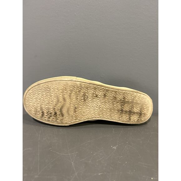 Michael Kors Women's Black/ White Studded Slip -On Sneakers Size 5 - Picture 6 of 7